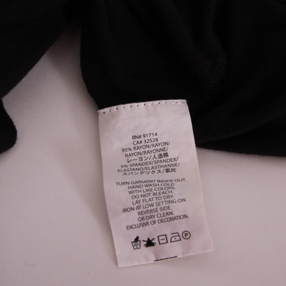 Armani Exchange Deep V-Neckline Dress with Hoodie - Picture 4 of 6